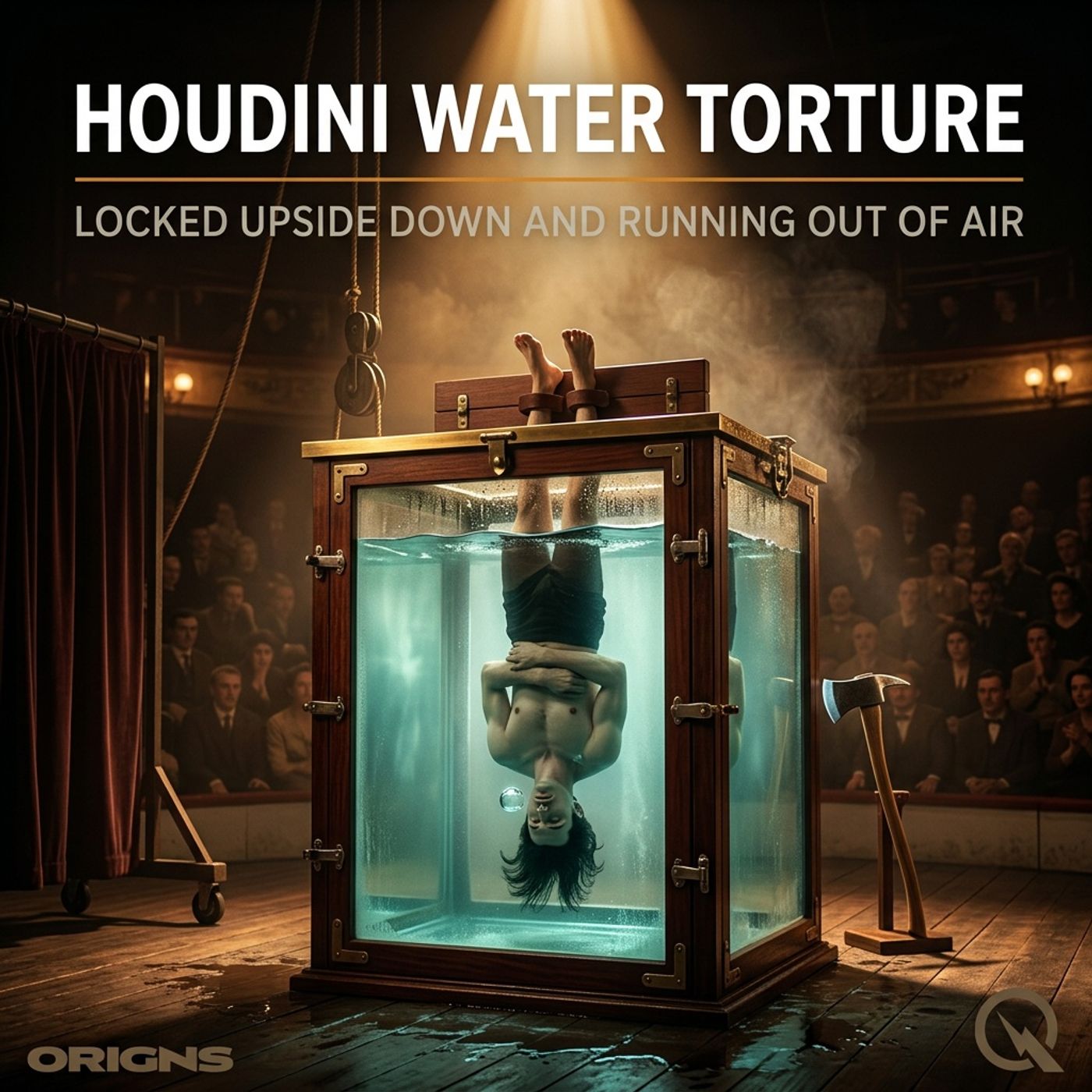 Houdini Water Torture