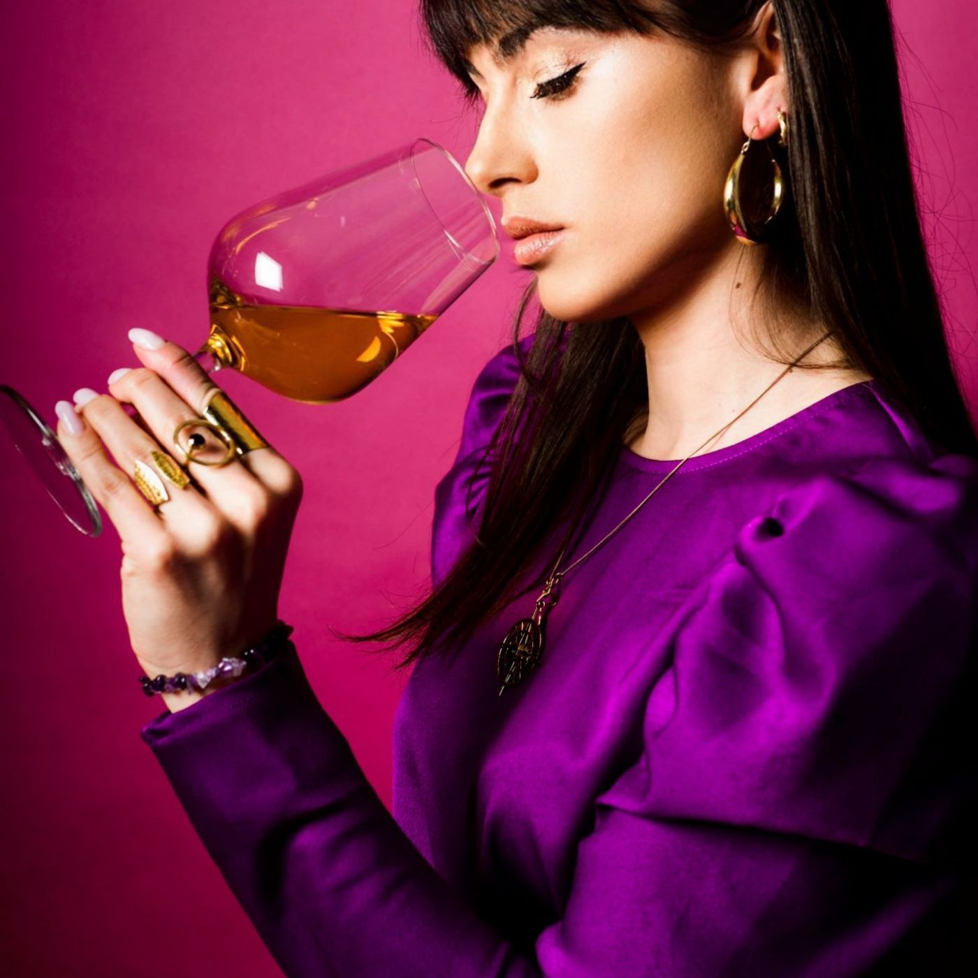DEIANIRA ZAMARO marketing del vino podcast artwork