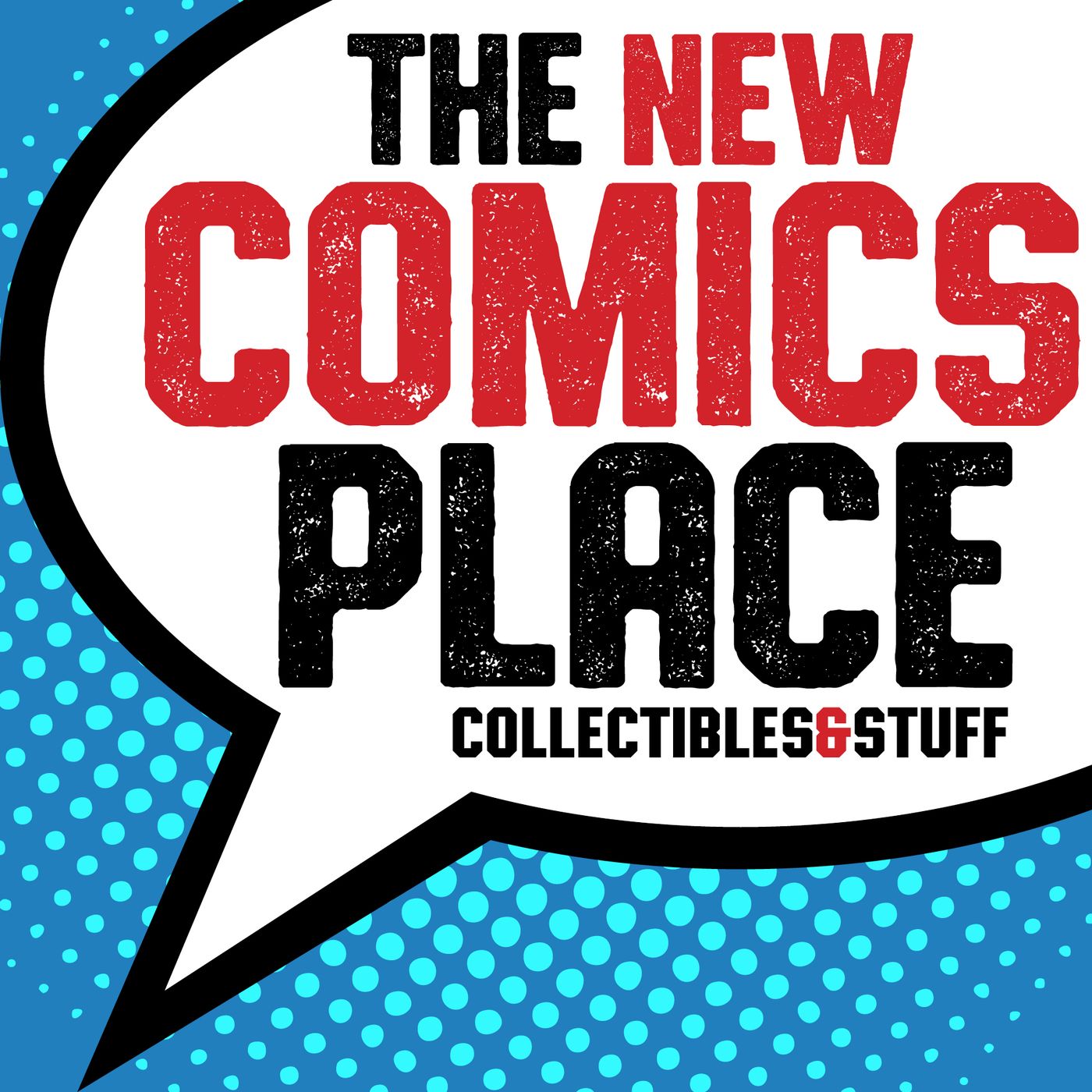 The New Comics Place #10 episode artwork
