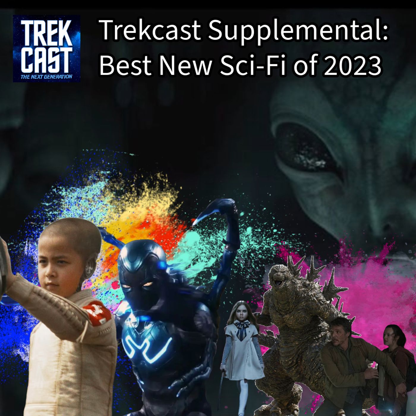 Trekcast Supplemental: Best New Sci-Fi of 2023