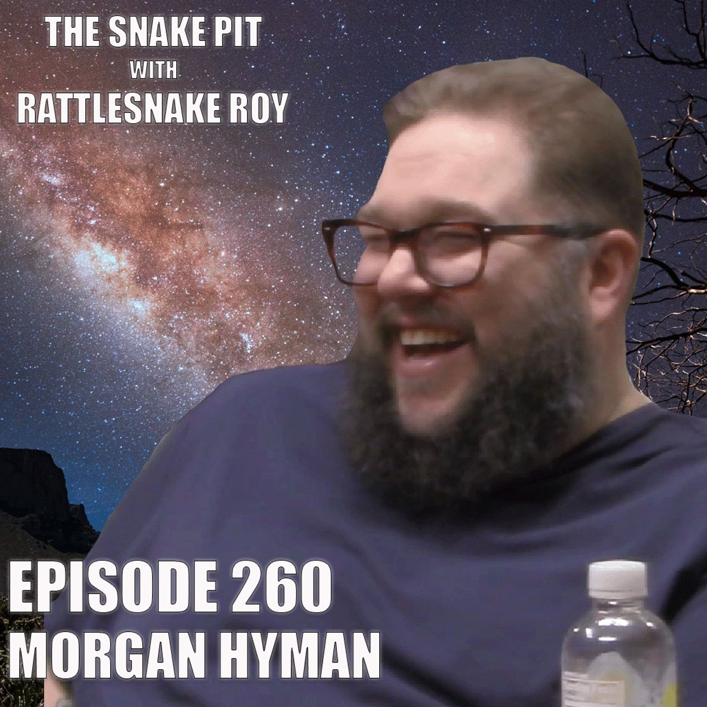 The Snake Pit With Rattlesnake Roy