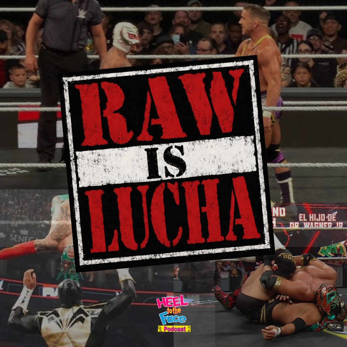 RAW IS LUCHA, plus we preview the upcoming Punk/Owens match and more. episode artwork
