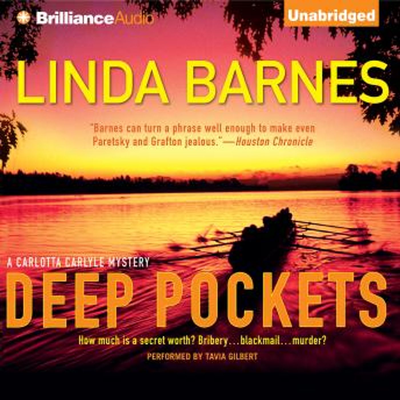 Deep Pockets by Linda Barnes episode artwork
