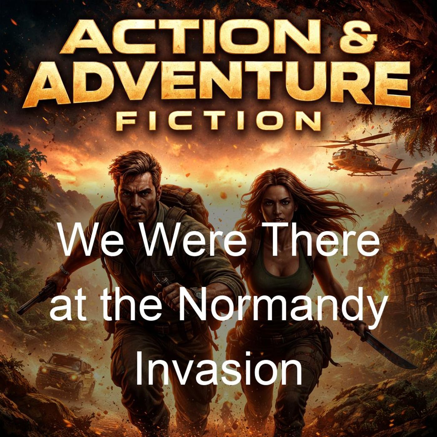 We Were There at the Normandy Invasion