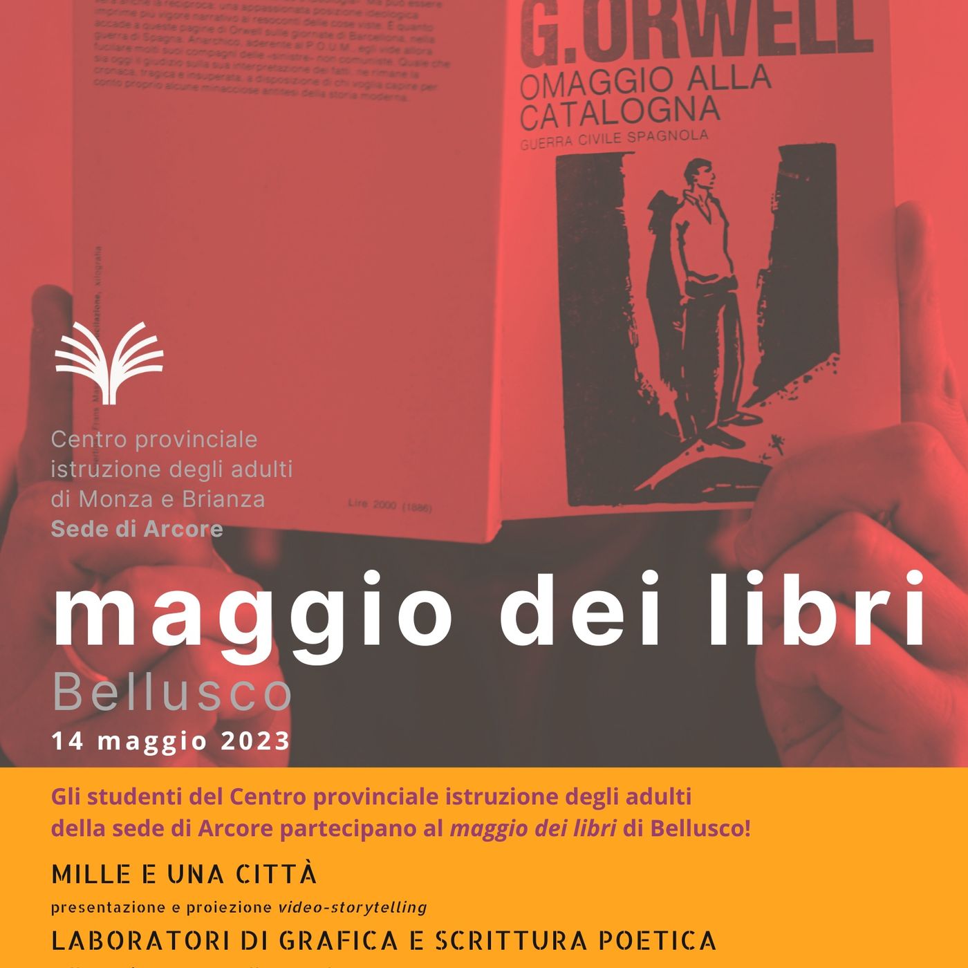 Cpia - Maggio dei libri a Bellusco