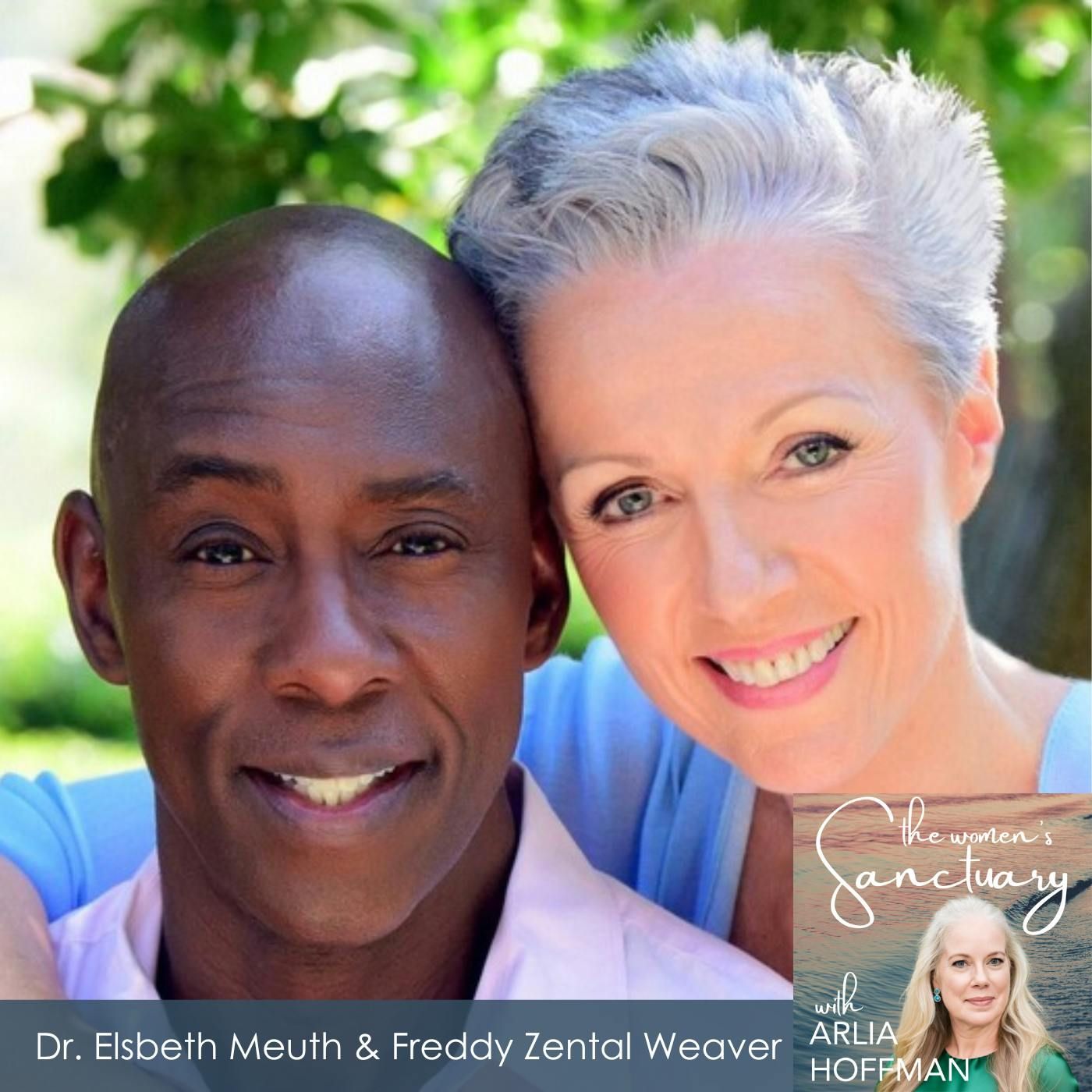 Intimacy and the Power of Tantra, with Dr. Elsbeth Meuth & Freddy Zental Weaver, TantraNova Institute episode artwork
