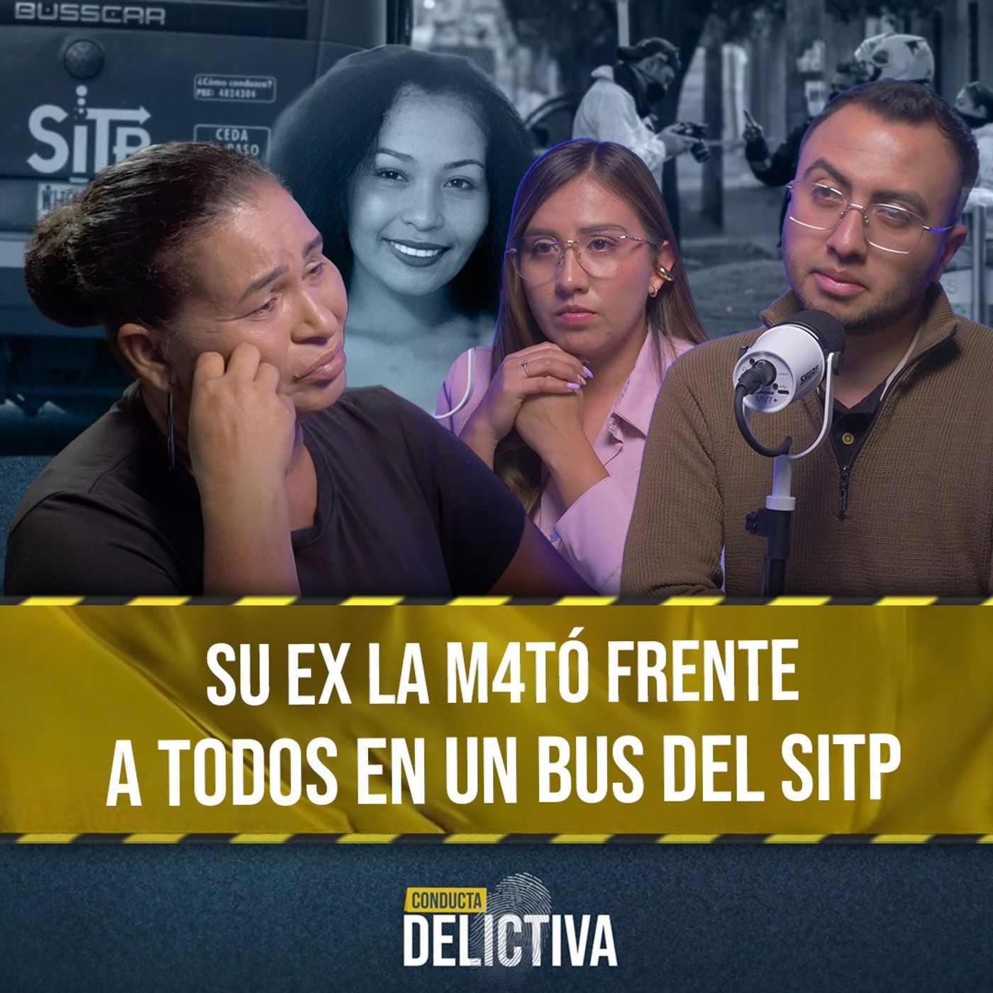 Mi hija escapó de su ex: él la buscó por TODA BOGOTÁ y la M4TØ en un bus del SITP