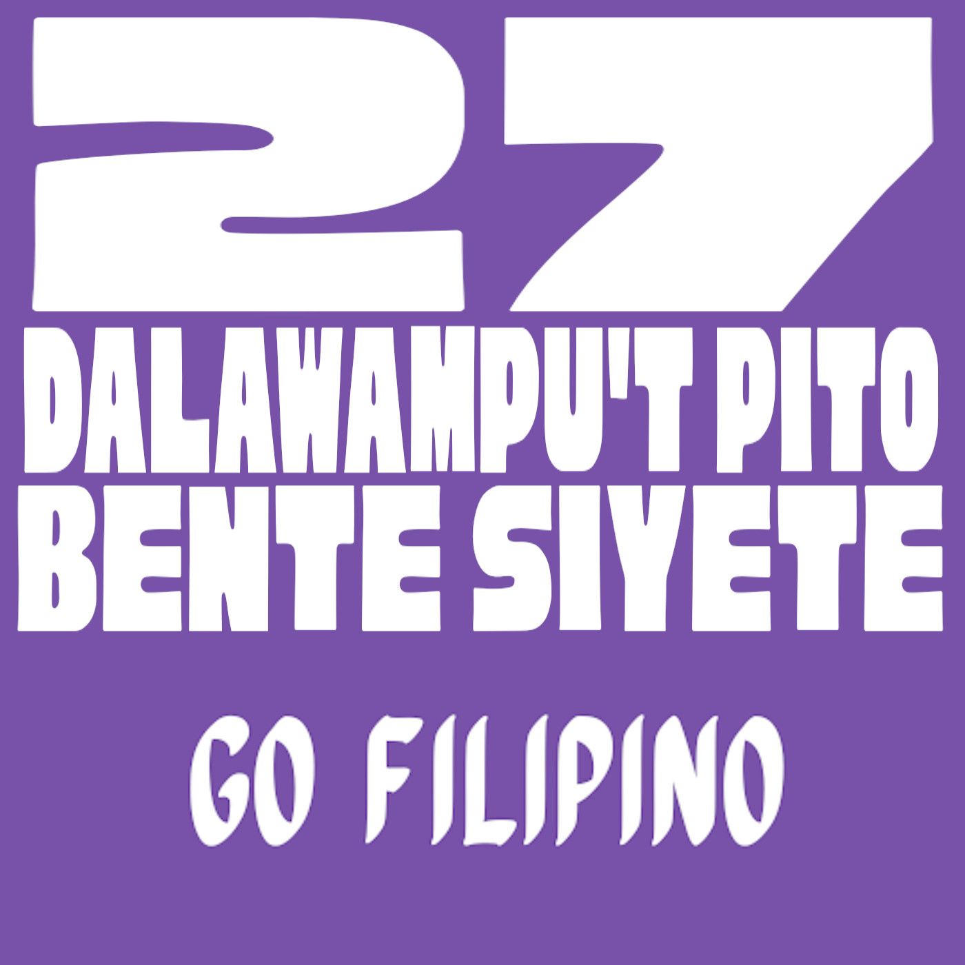 Go Filipino: Let\'s Learn Tagalog