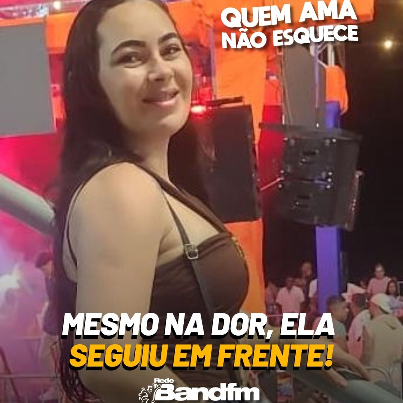 MESMO NA DOR, ELA SEGUIU EM FRENTE | HISTÓRIA DA LAIS | QUEM AMA NÃO ESQUECE 30/03/2026