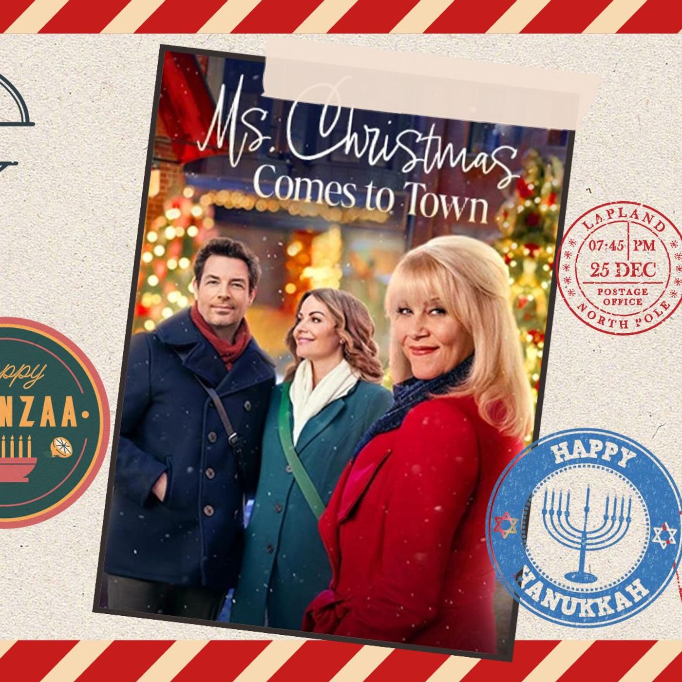 Ms. Christmas Comes to Town (Hallmark Movies & Mysteries - 2023)