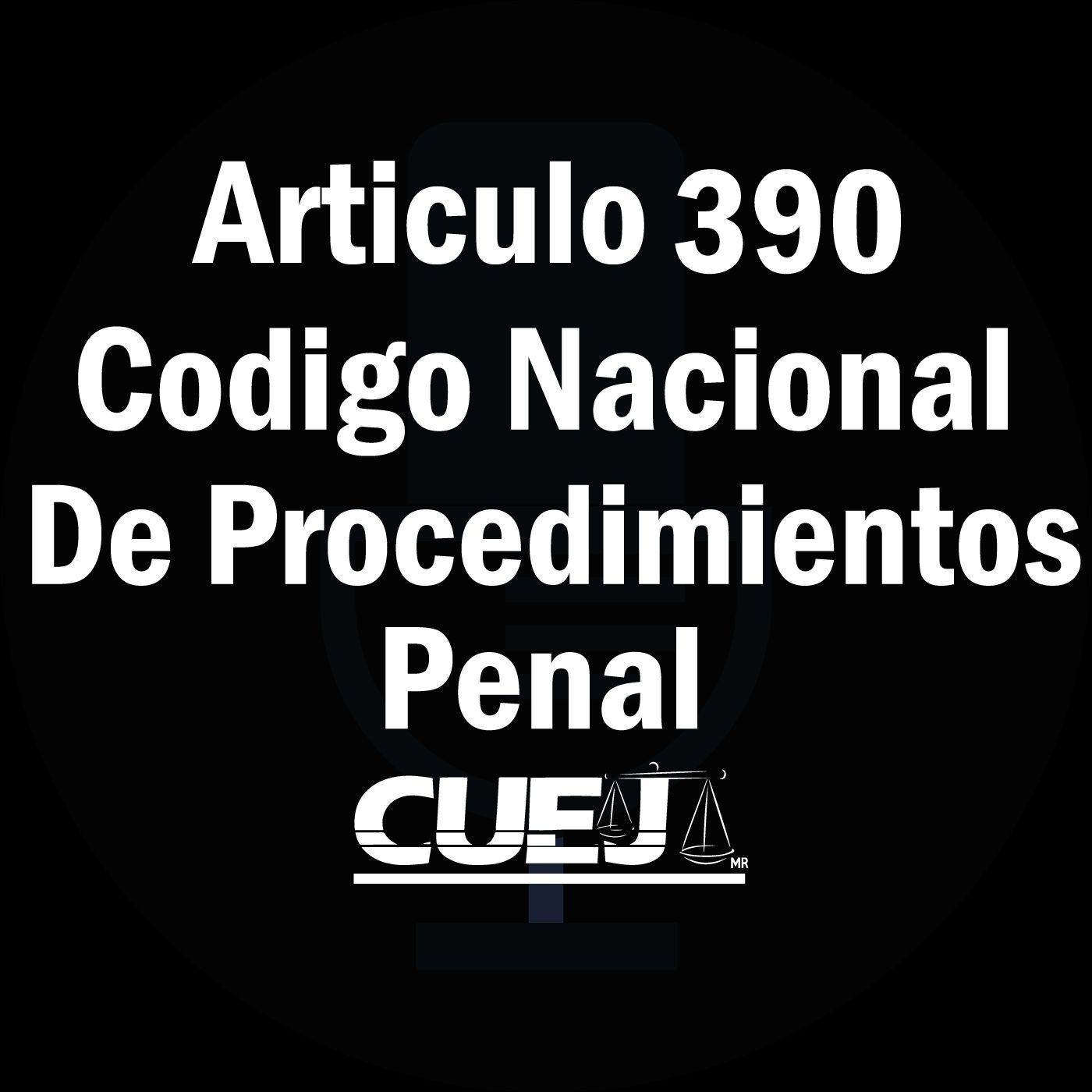 Código Nacional de Procedimientos Penales
