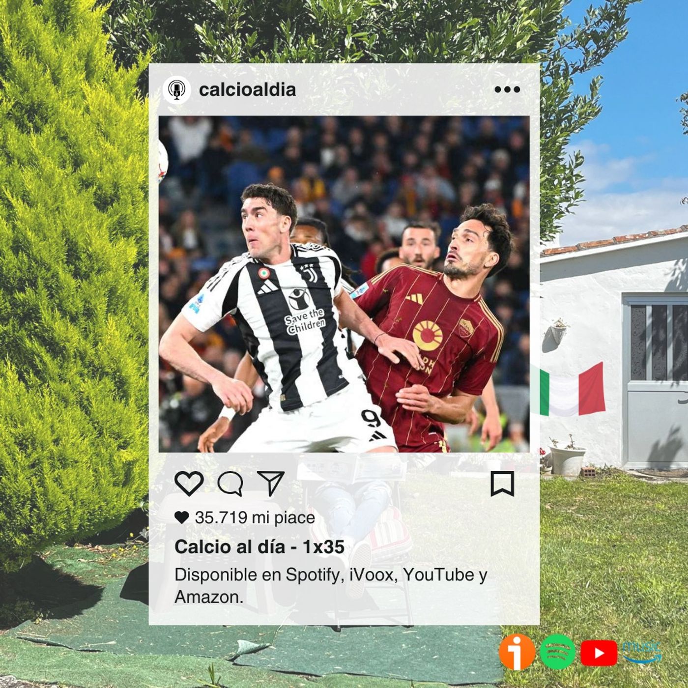 Calcio al día