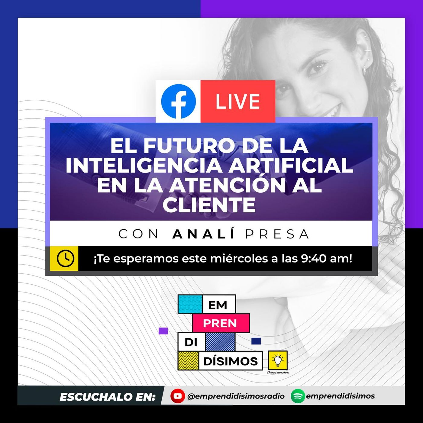 El futuro de la inteligencia artificial en el servicio al cliente episode artwork