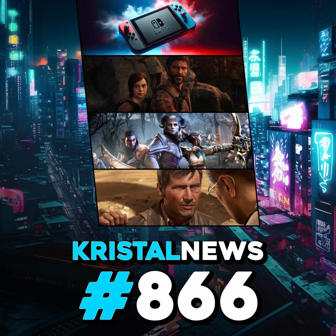 SWITCH 2 più TARDI del PREVISTO? | SONY ha PERSO MOLTO con TLOU ONLINE? ▶ #KristalNews 866 episode artwork