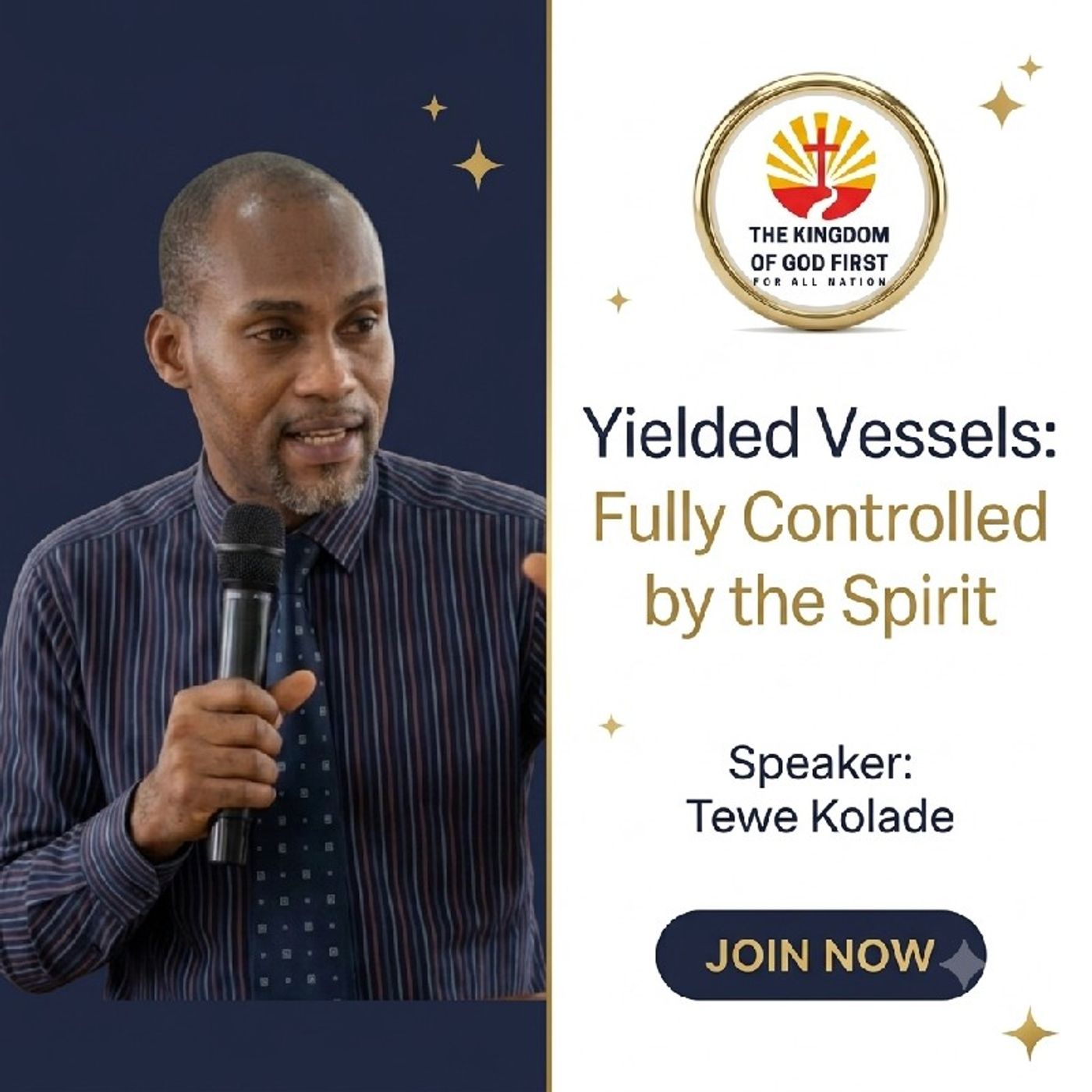 YIELDED VESSELS: FULLY CONTROLLED BY THE SPIRIT episode artwork