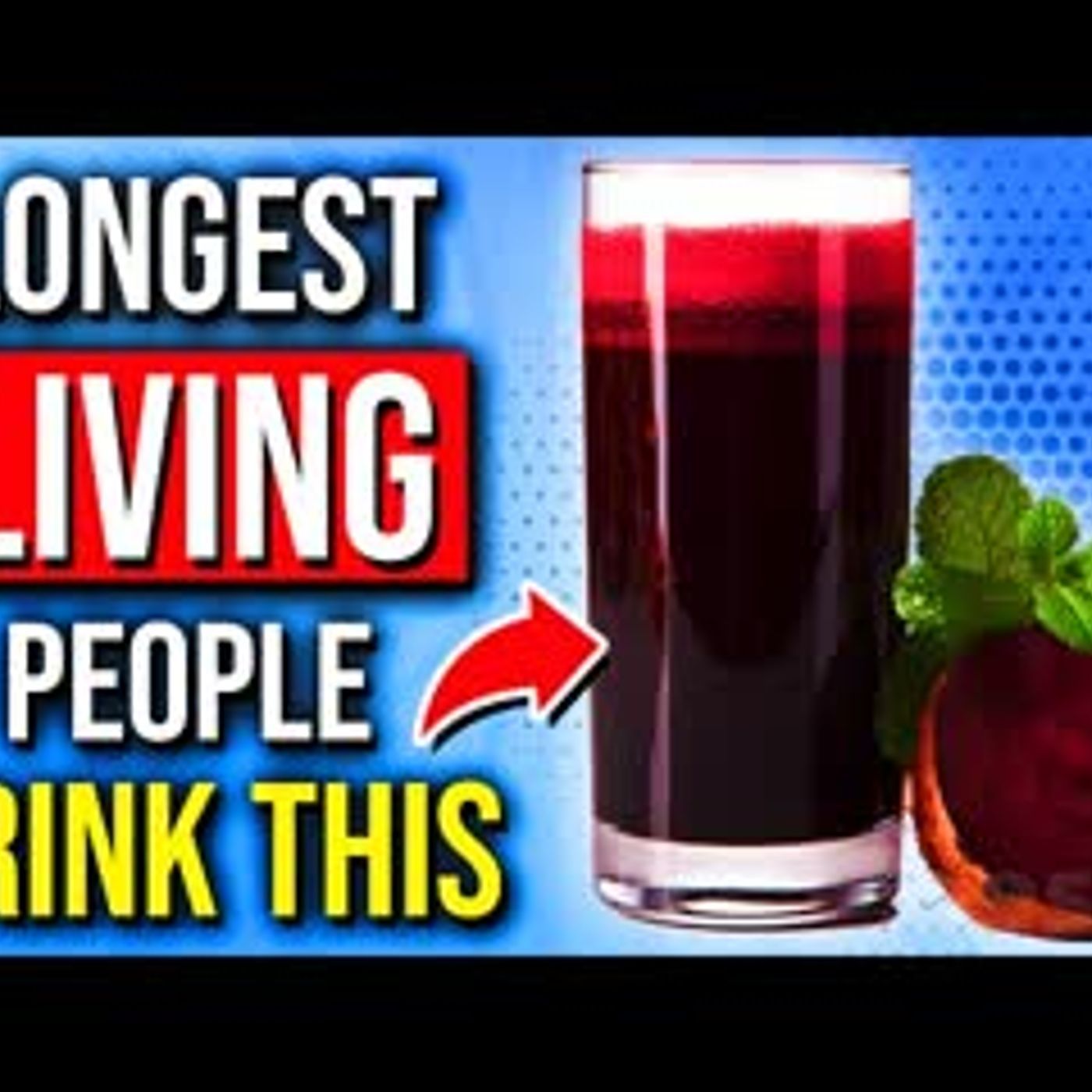 10 Drinks The Longest Living People Consume Every Day episode artwork