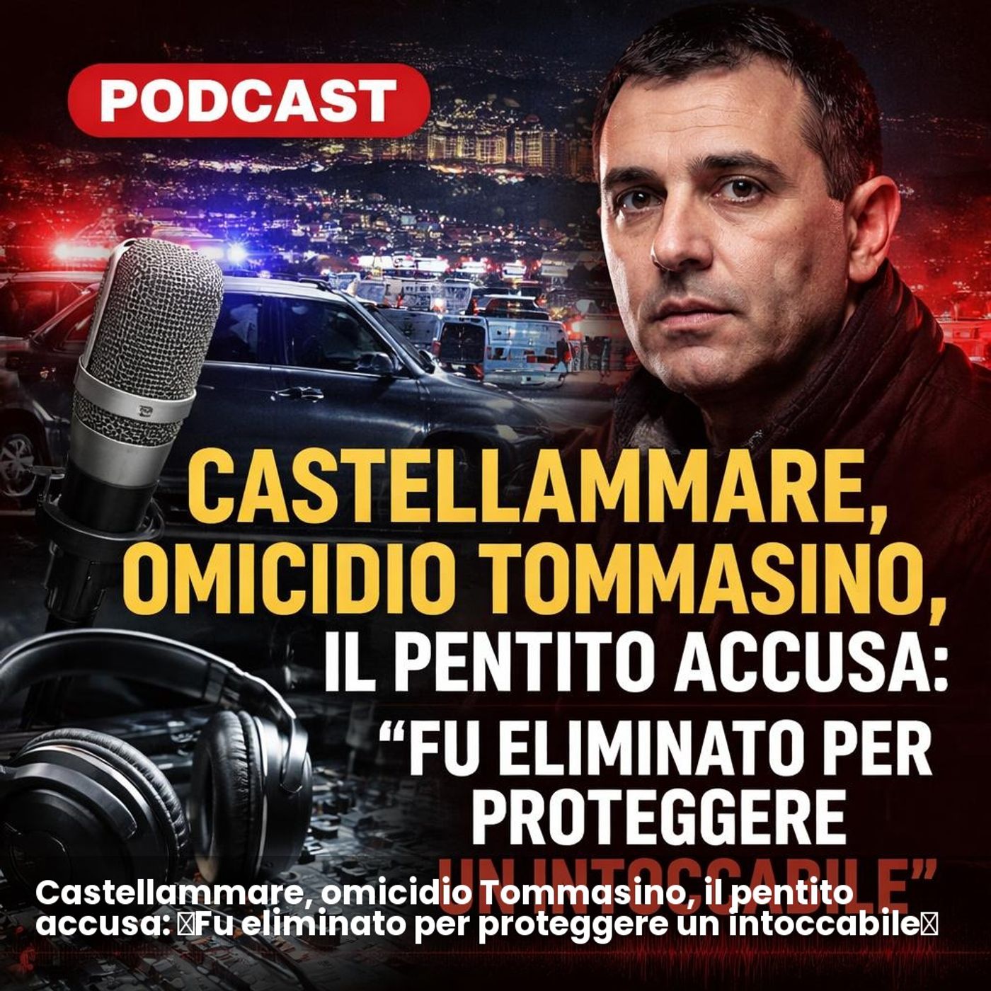 Castellammare, omicidio Tommasino, il pentito accusa: «Fu eliminato per proteggere un intoccabile» episode artwork