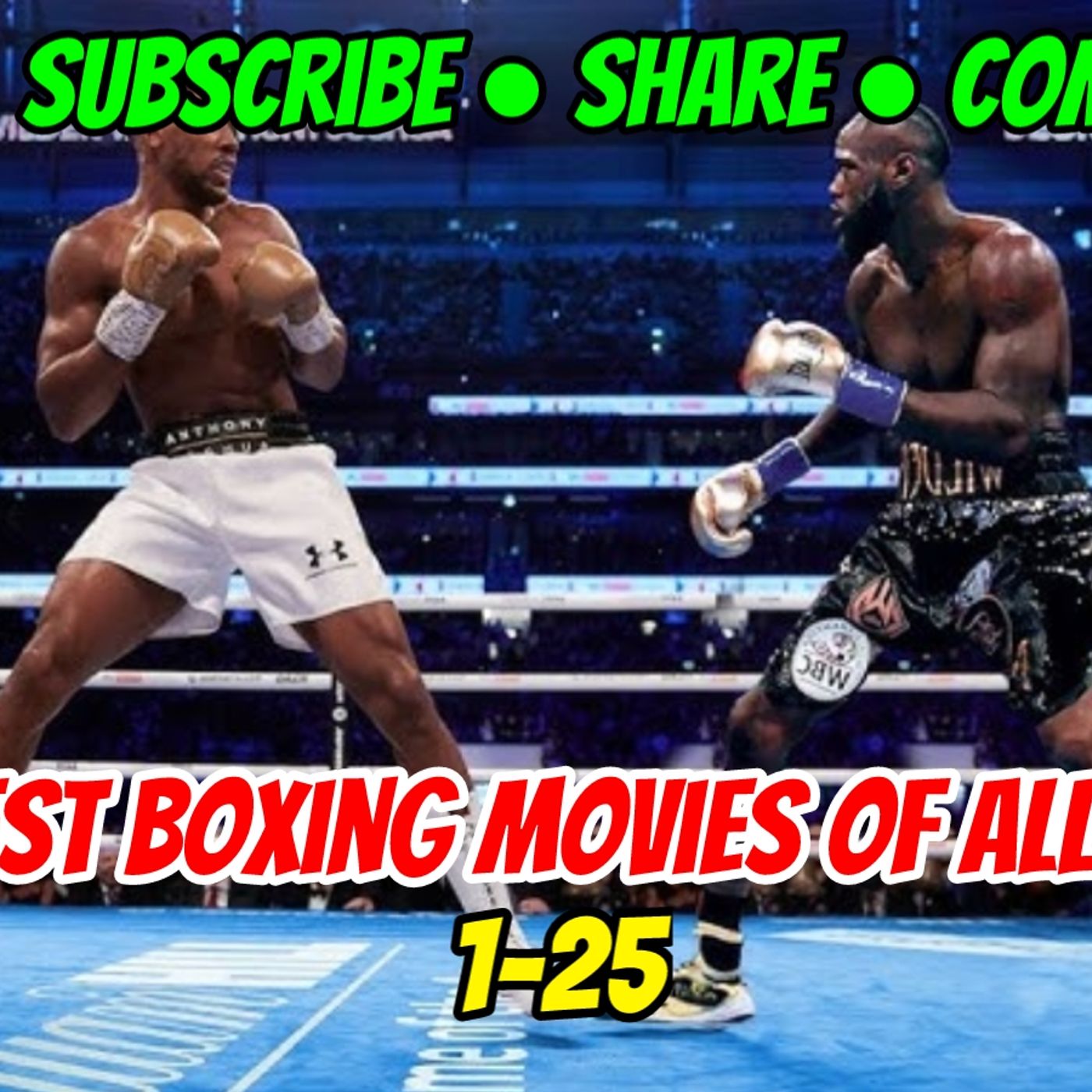 25 Best Boxing Movies Of All Time! episode artwork