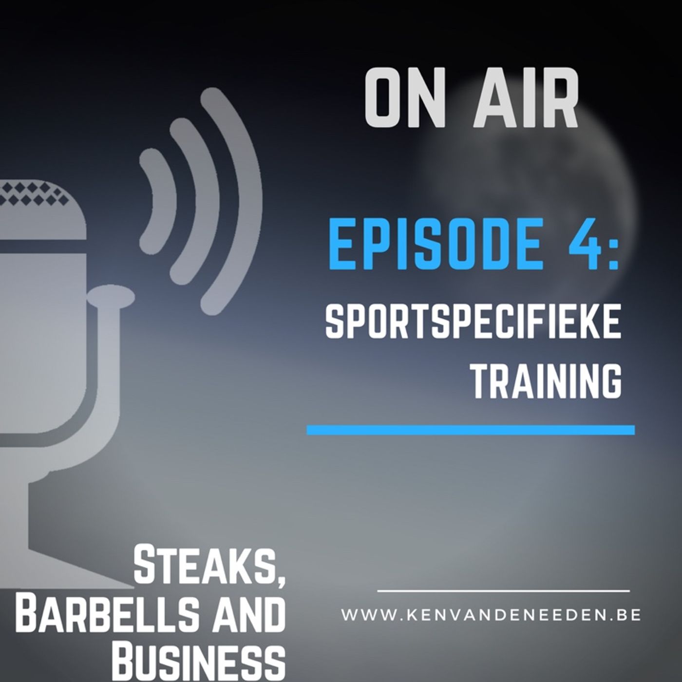 Steaks, barbells and business