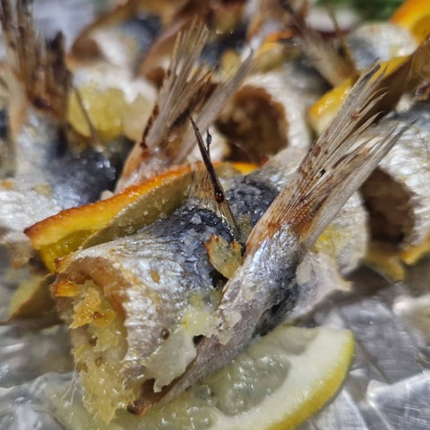 Sarde a Beccafico con Emulsione all'Arancia episode artwork
