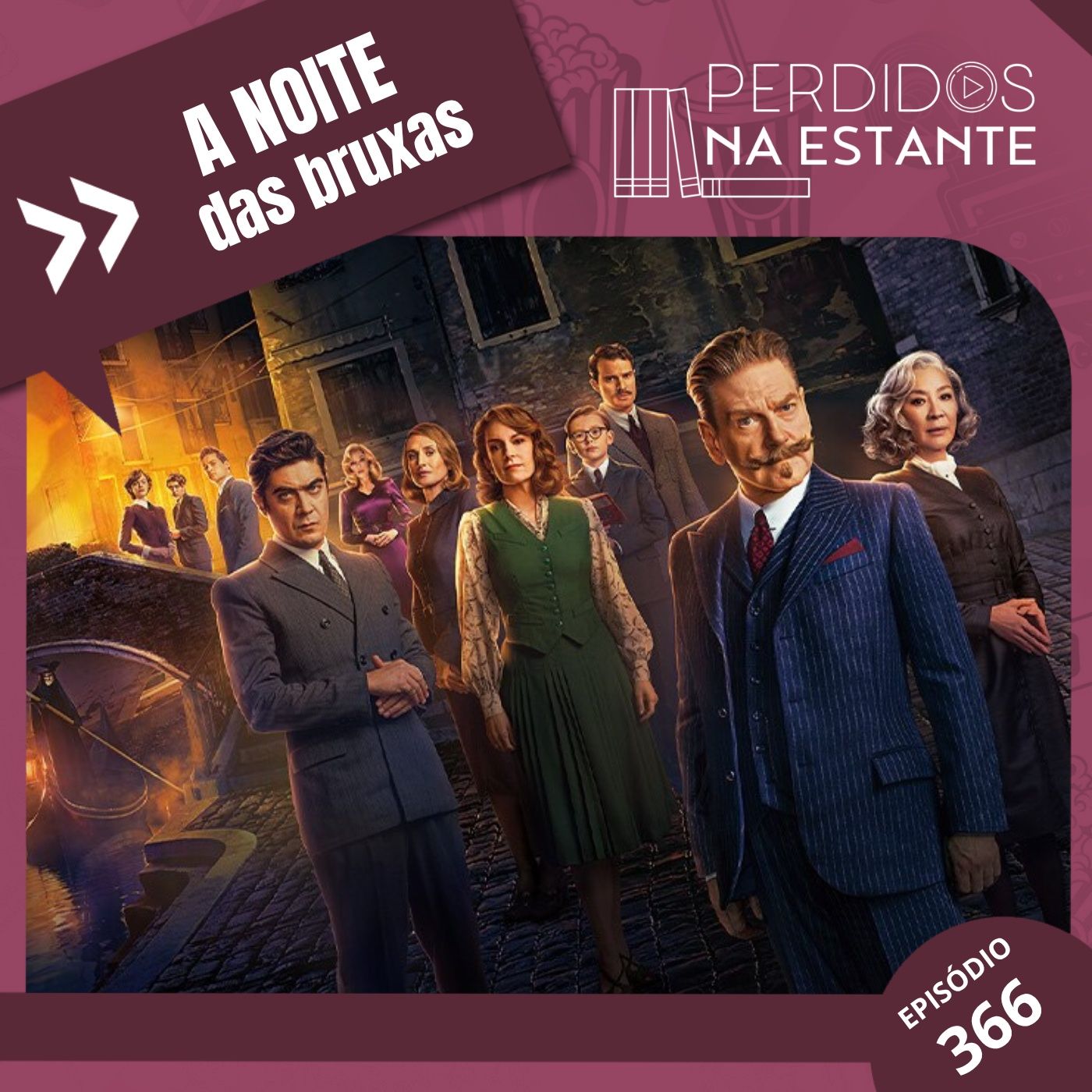 PnE 366 - A Noite das Bruxas episode artwork