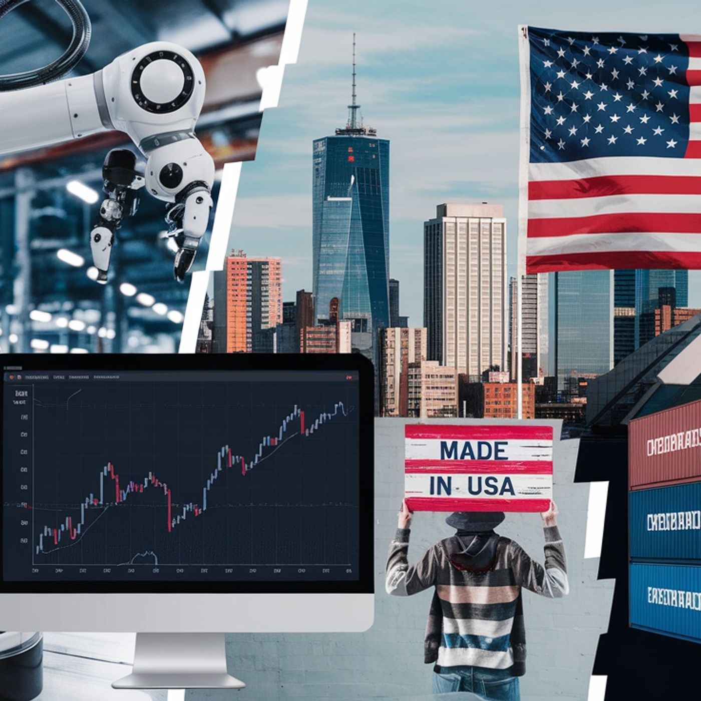 AI Disruption and Trade Tariffs: A New Global Landscape