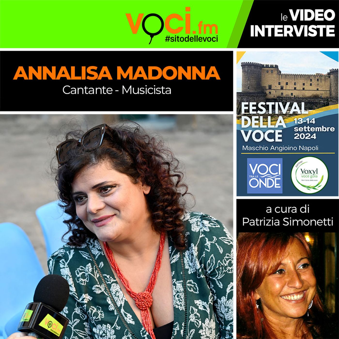 ANNALISA MADONNA su VOCI.fm dal Festival della Voce 2024 episode artwork