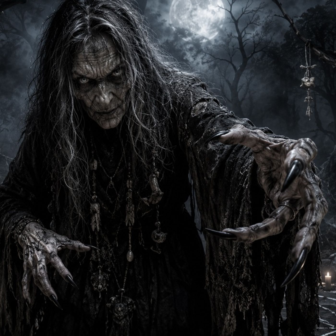 La Noche Que Mi Amiga Me Entregó A Unas Brujas En El Bosque - Historias De Terror - REDE