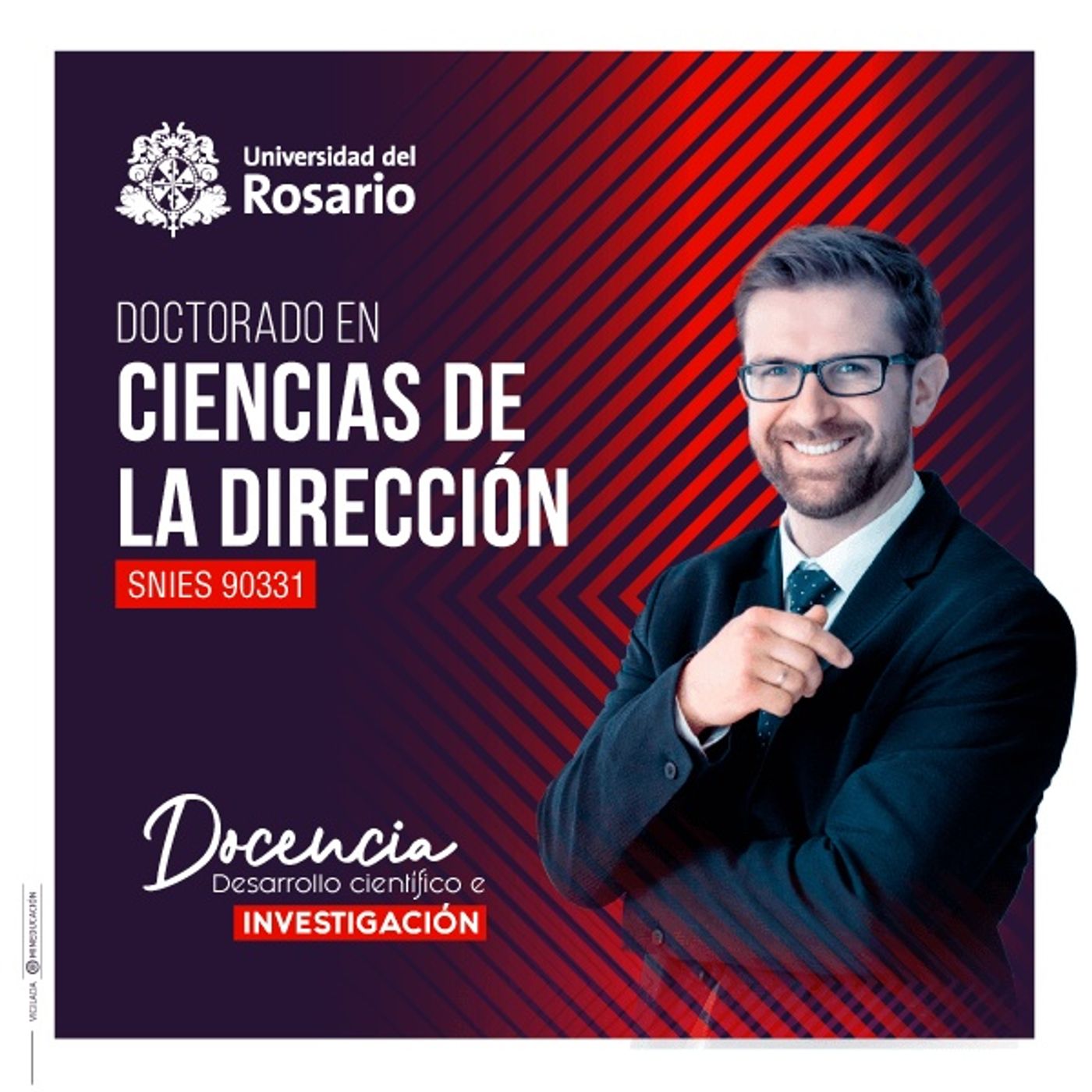 Tenemos el mejor Doctorado en Ciencias de la Dirección episode artwork