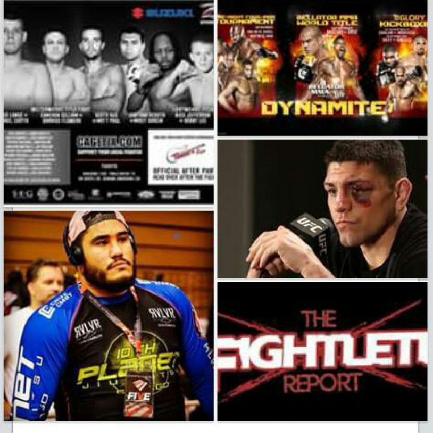 Fightlete Radio Show Podcast Archive