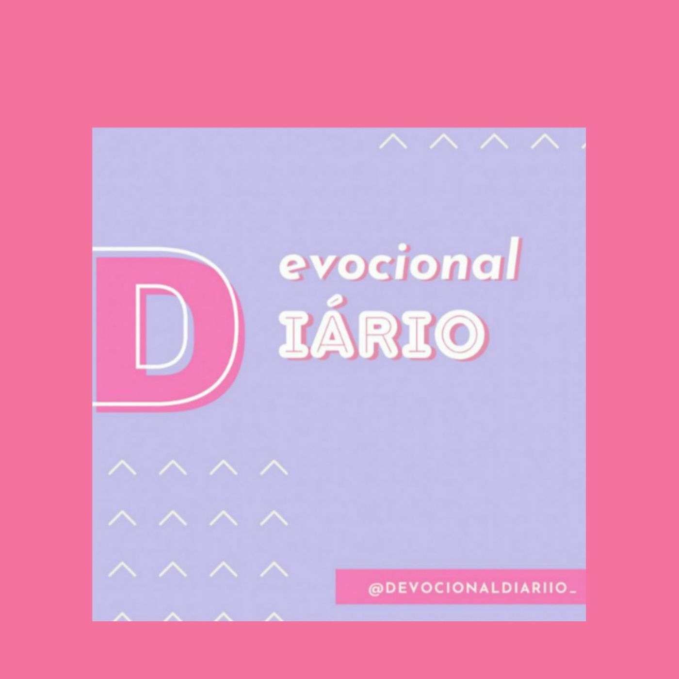 Devocional com Deus