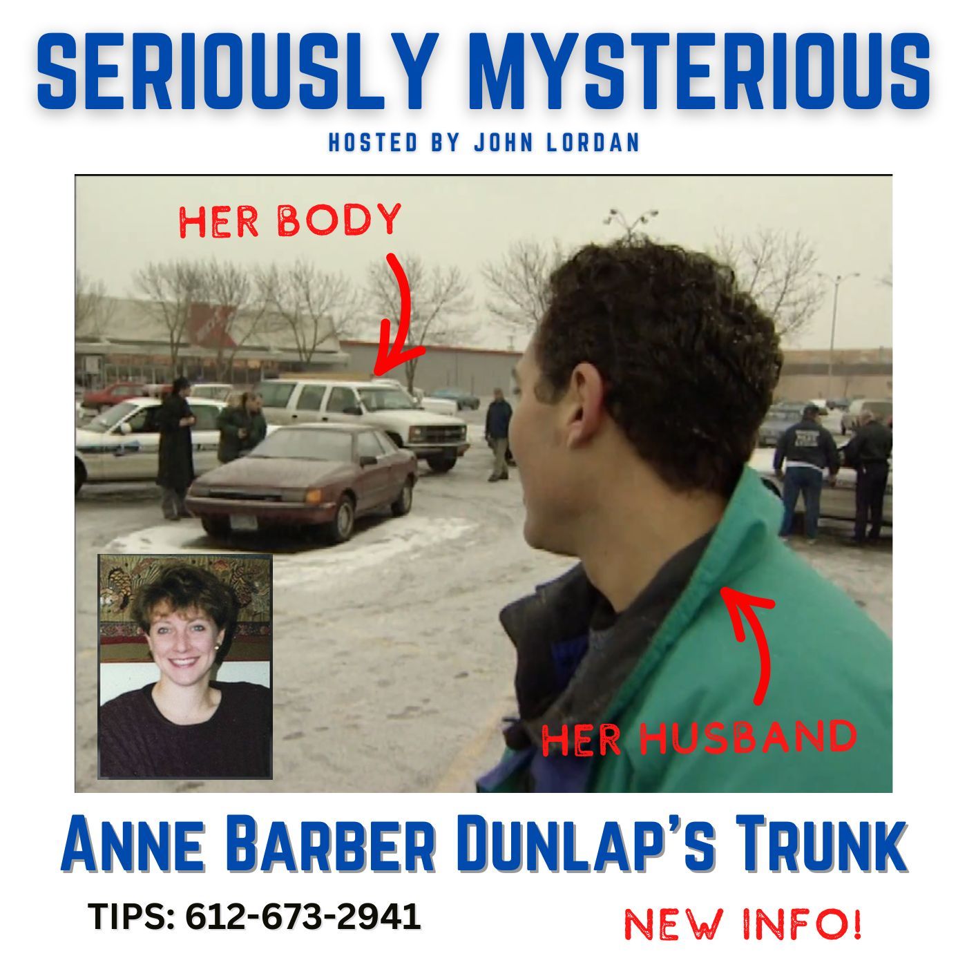 Anne Barber Dunlap's Trunk - TIPS 612-673-2941 episode artwork