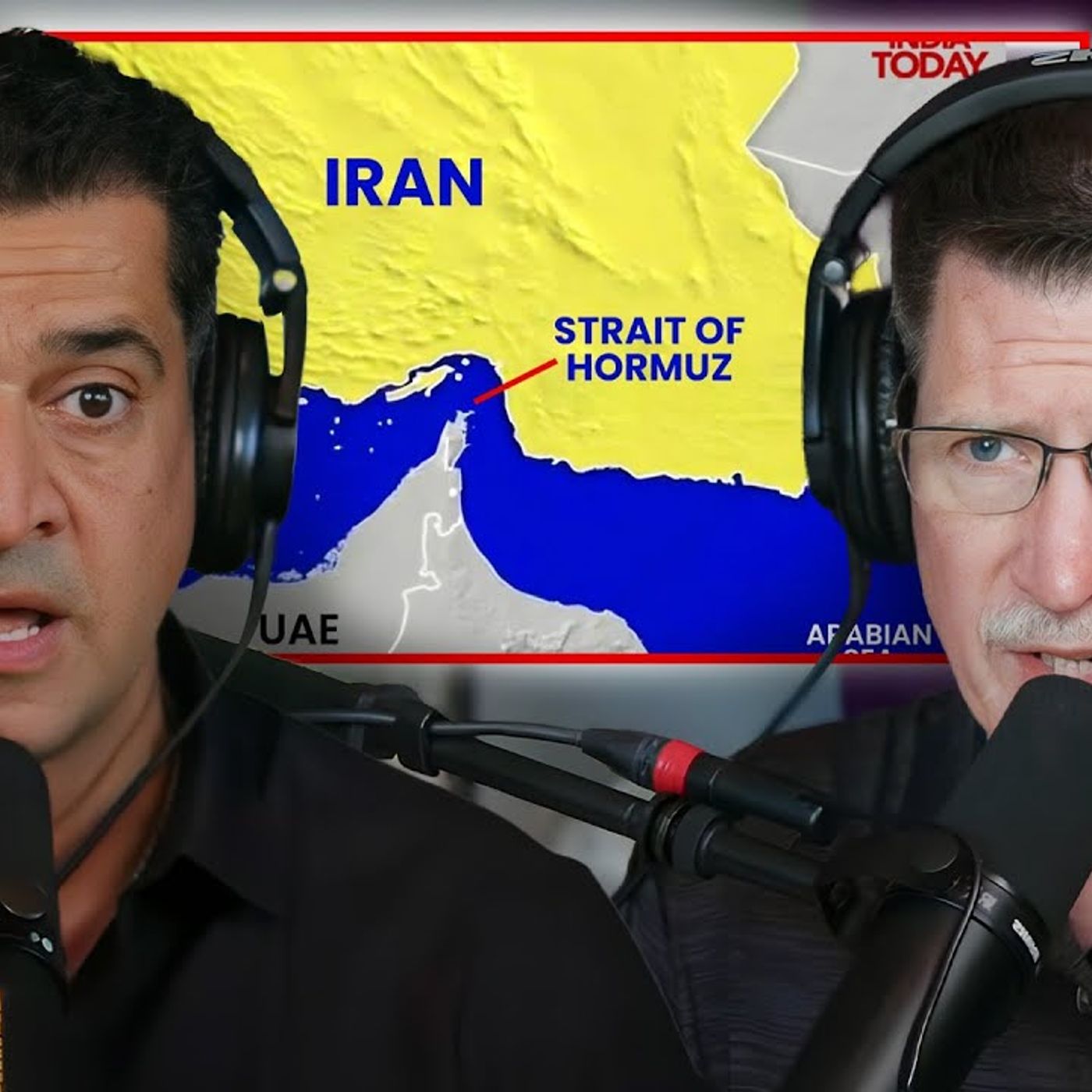 "Economic suicide": Marco Rubio and JD Vance warn Iran not to block the Strait of Hormuz.