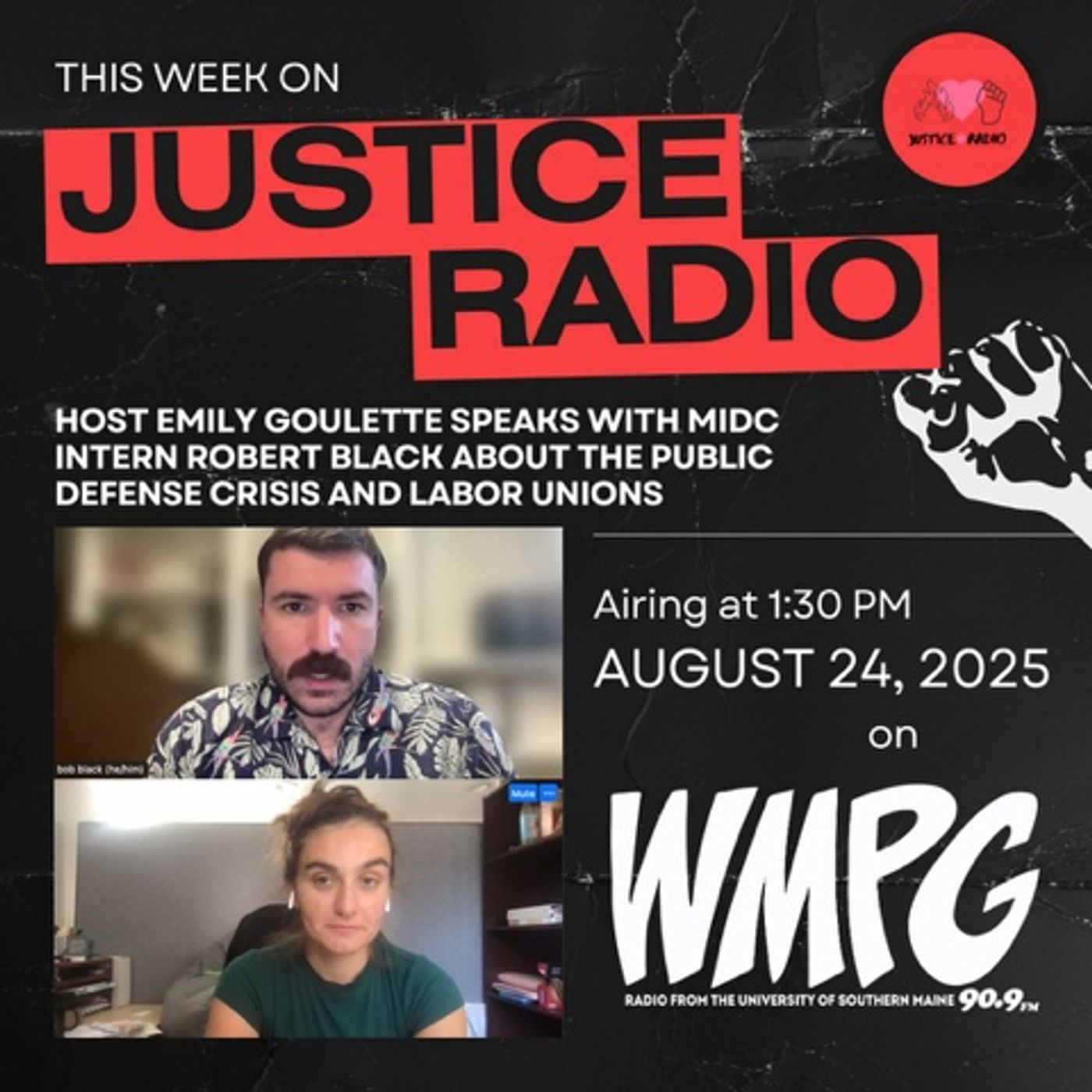 Robert Black (Intern) Public Defense and Unions