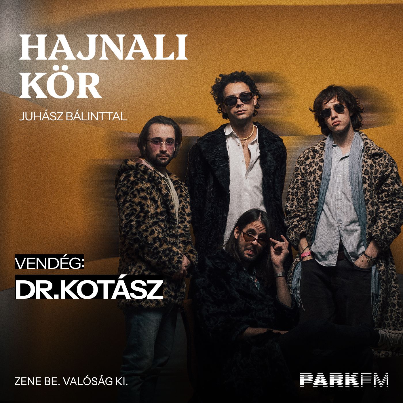 dr. Kotász: Próbáljuk levetkőzni, hogy pesti alter zenekar vagyunk  | Park FM - Hajnali Kör episode artwork