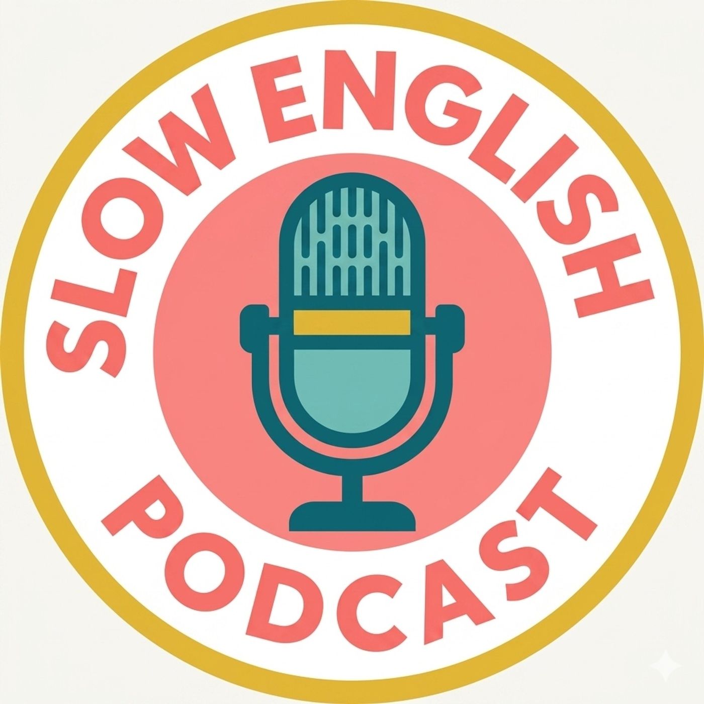 Slow English Podcast podcast artwork