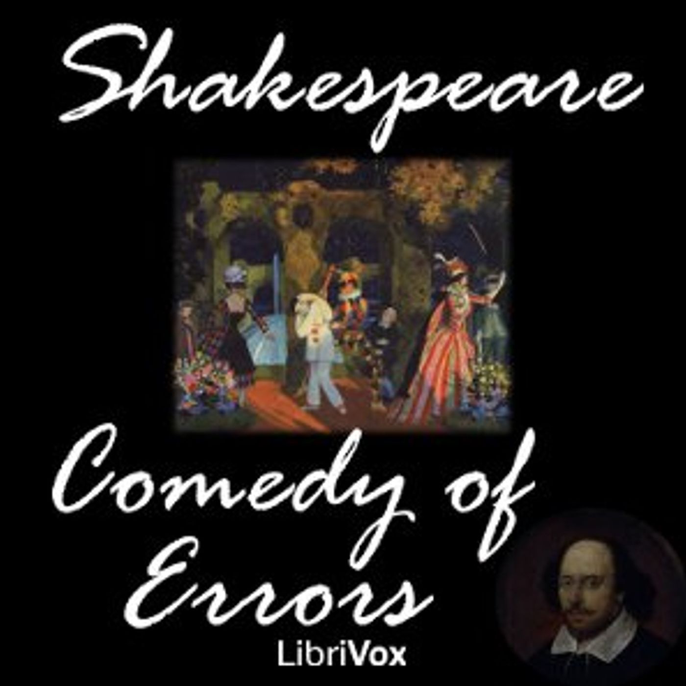 William Shakespeare - The Comedy of Errors cover art