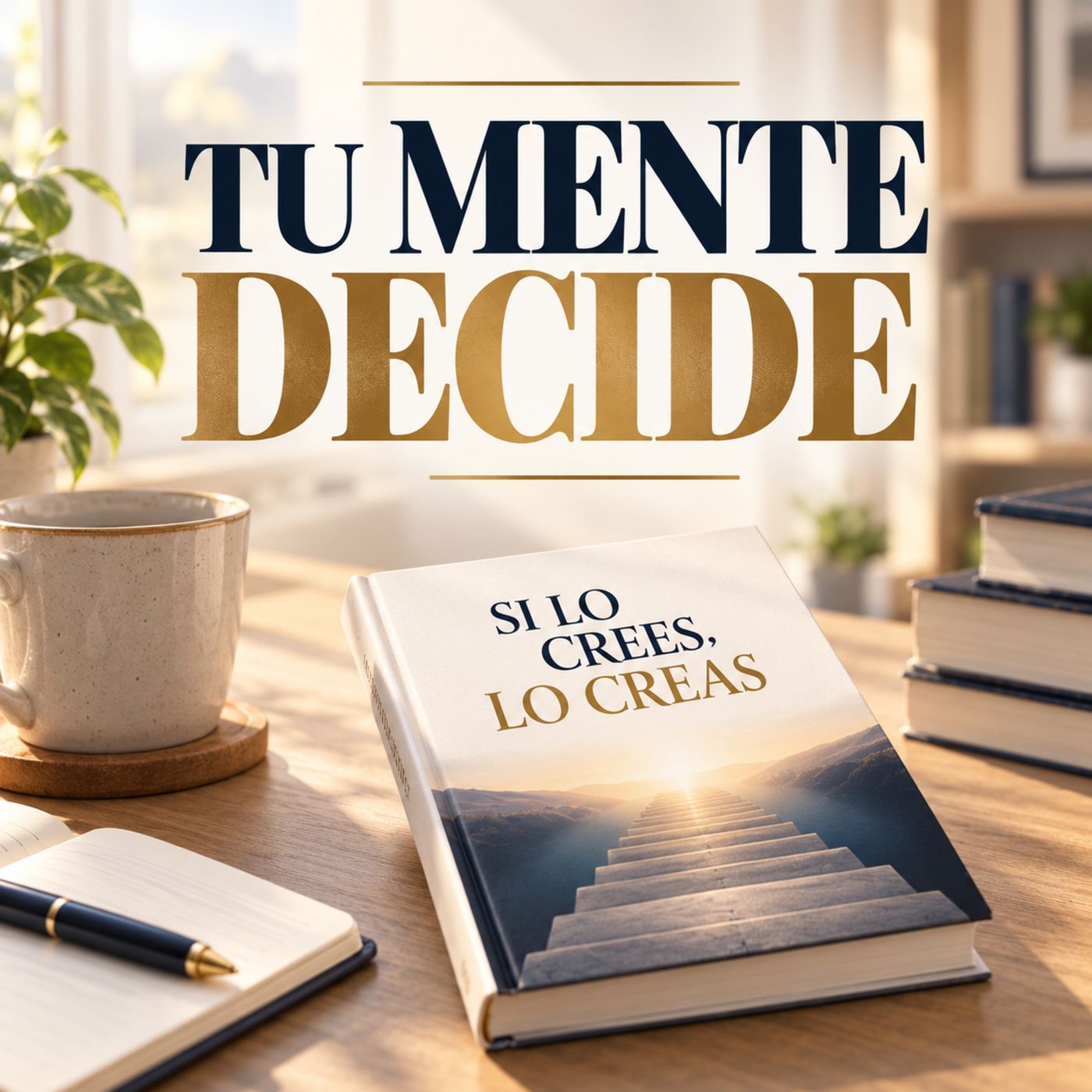 Portada de De fondo un libro