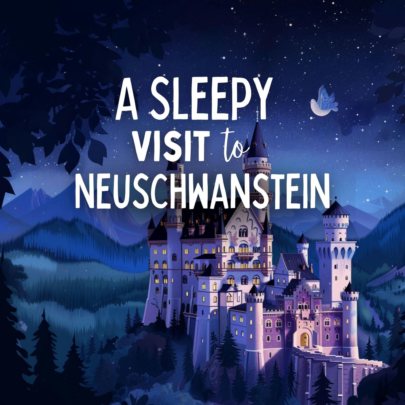 A Sleepy Visit to Neuschwanstein