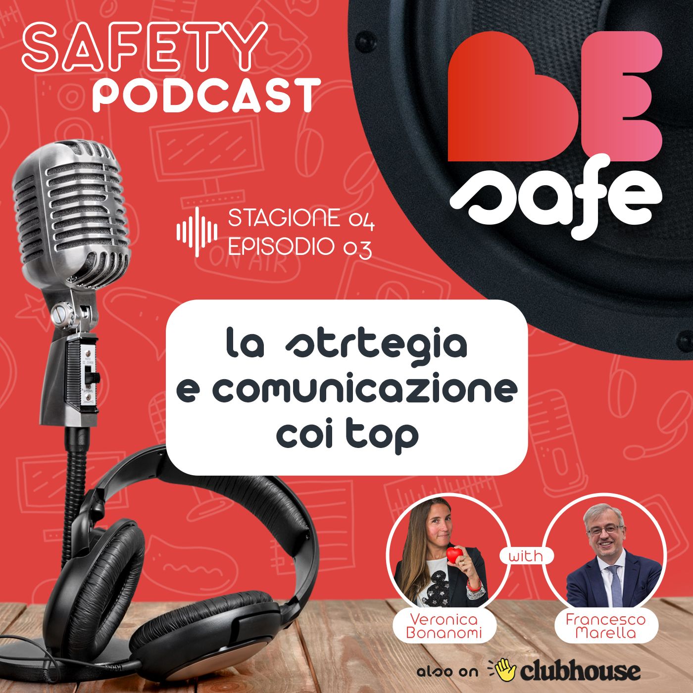 ❤️️BeSafe: il safety podcast