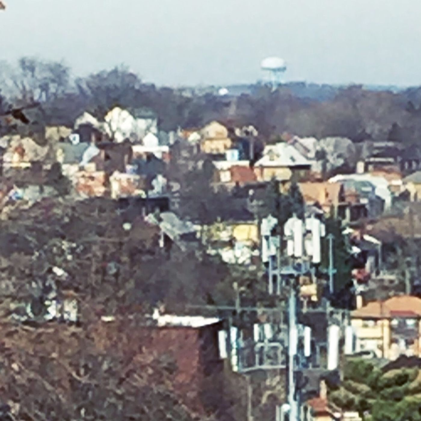 The Vanishing Tower: water towers and psychogeography episode artwork