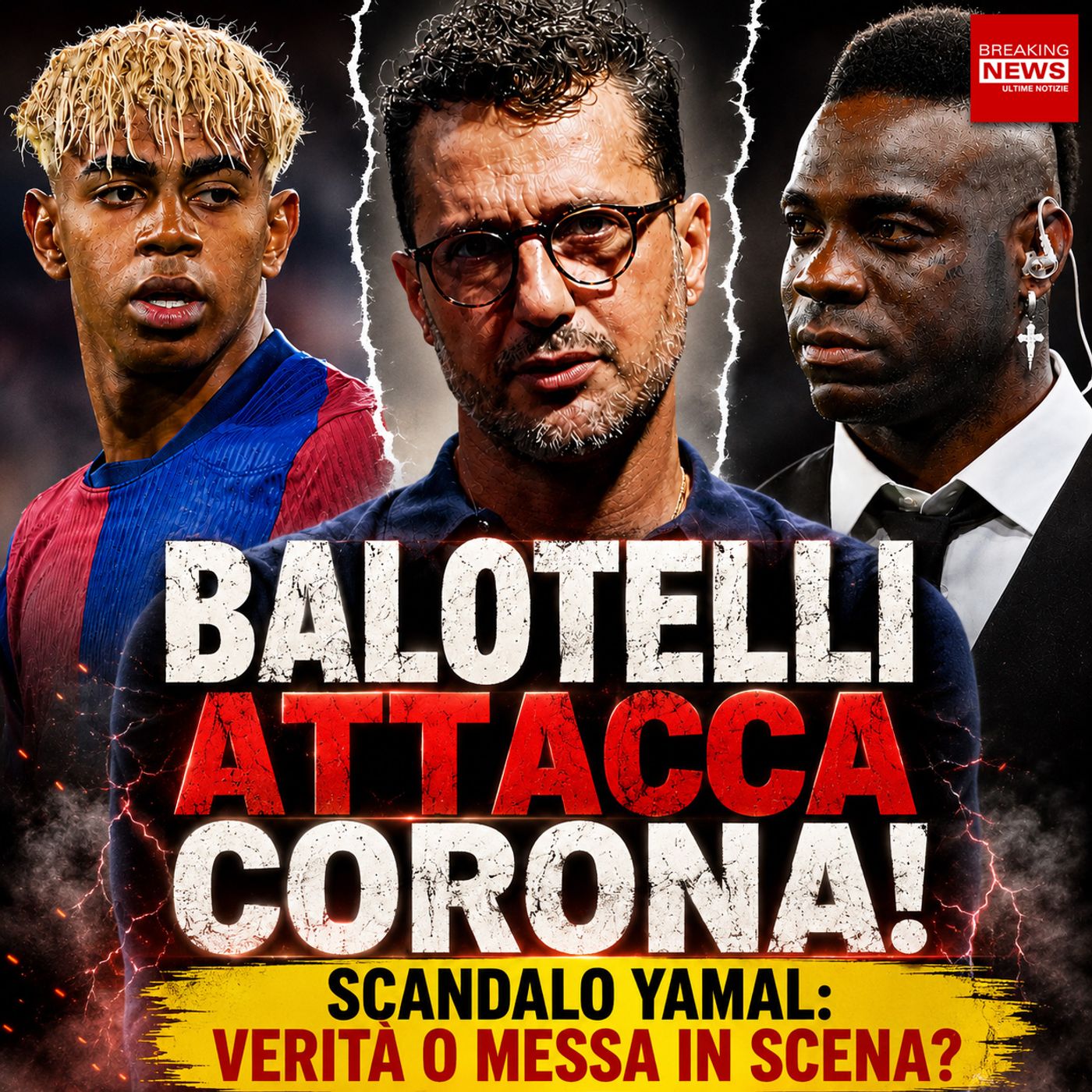 Balotelli contro Corona sul caso Yamal: si accende una nuova bufera social episode artwork