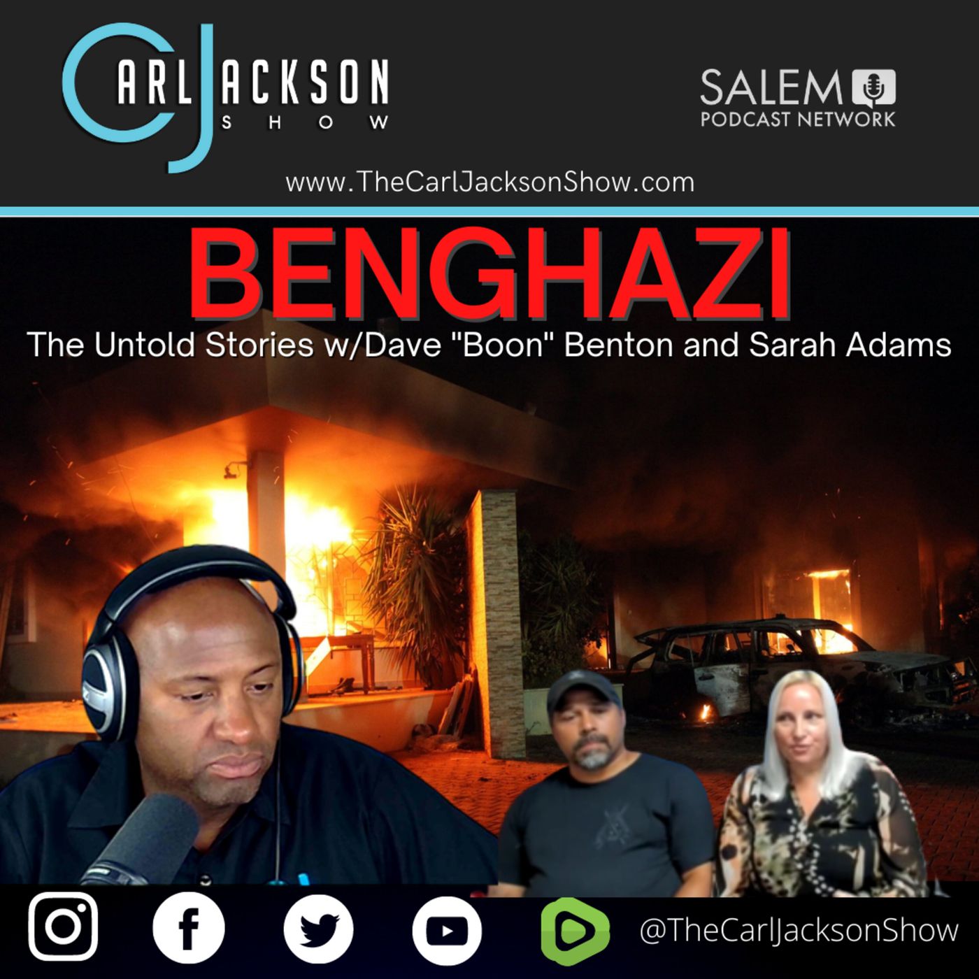 BENGHAZI: The Untold Stories w/Dave "Boon" Benton and Sarah Adams