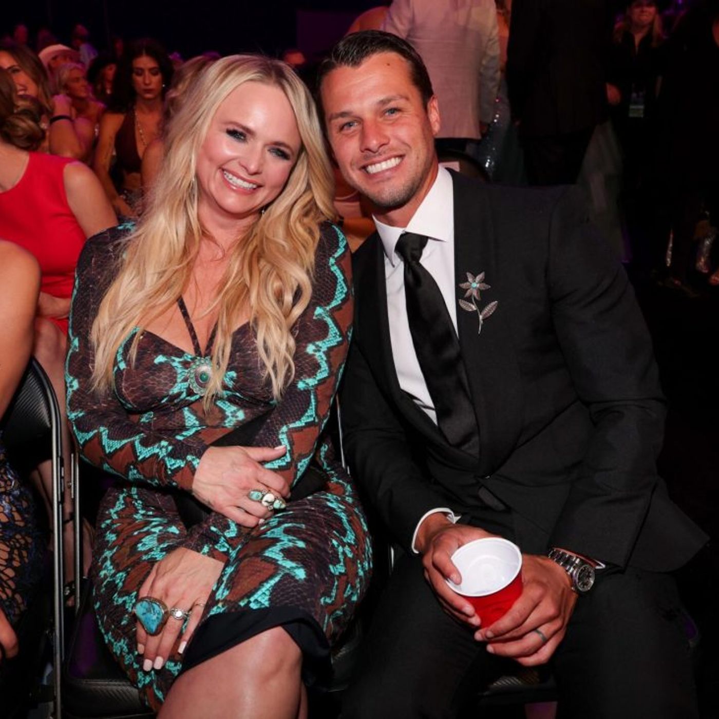 Watch Miranda Lambert Serenade Her Husband With New ‘Choosin’ Texas’ Lyrics for His Birthday: ‘He’s in Vegas, I Can Tell’