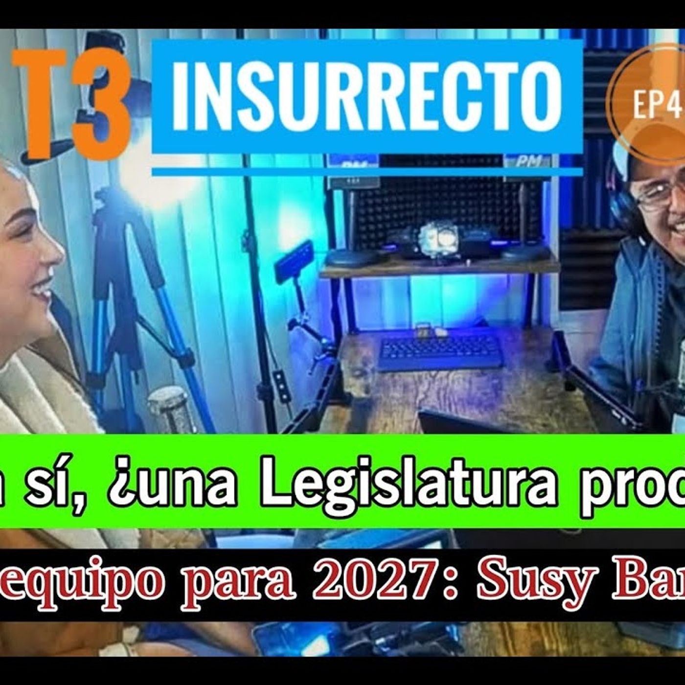INSURRECTO Podcast | Análisis, entrevistas ácidas e irreverentes sobre política mexicana