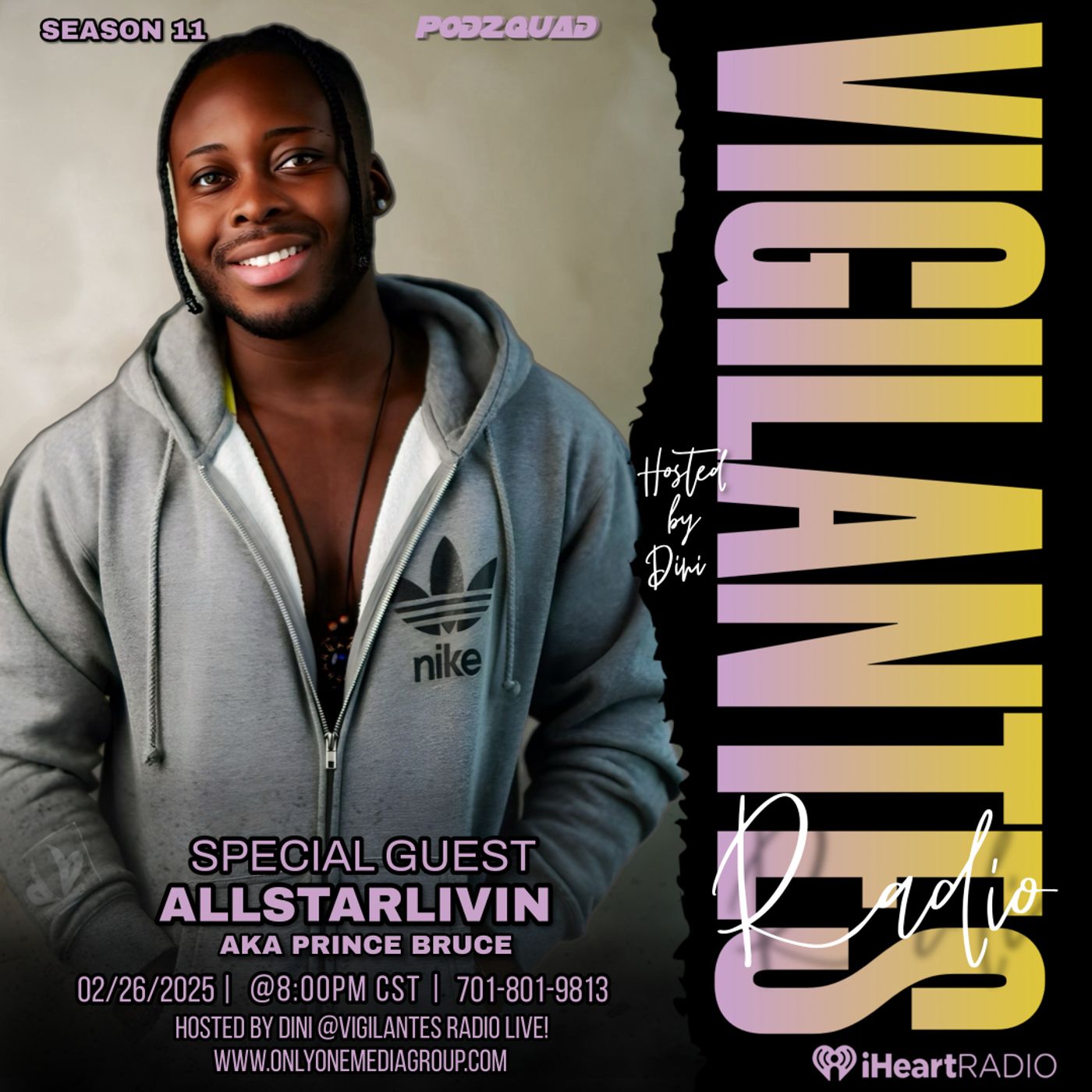Vigilantes Radio Live!