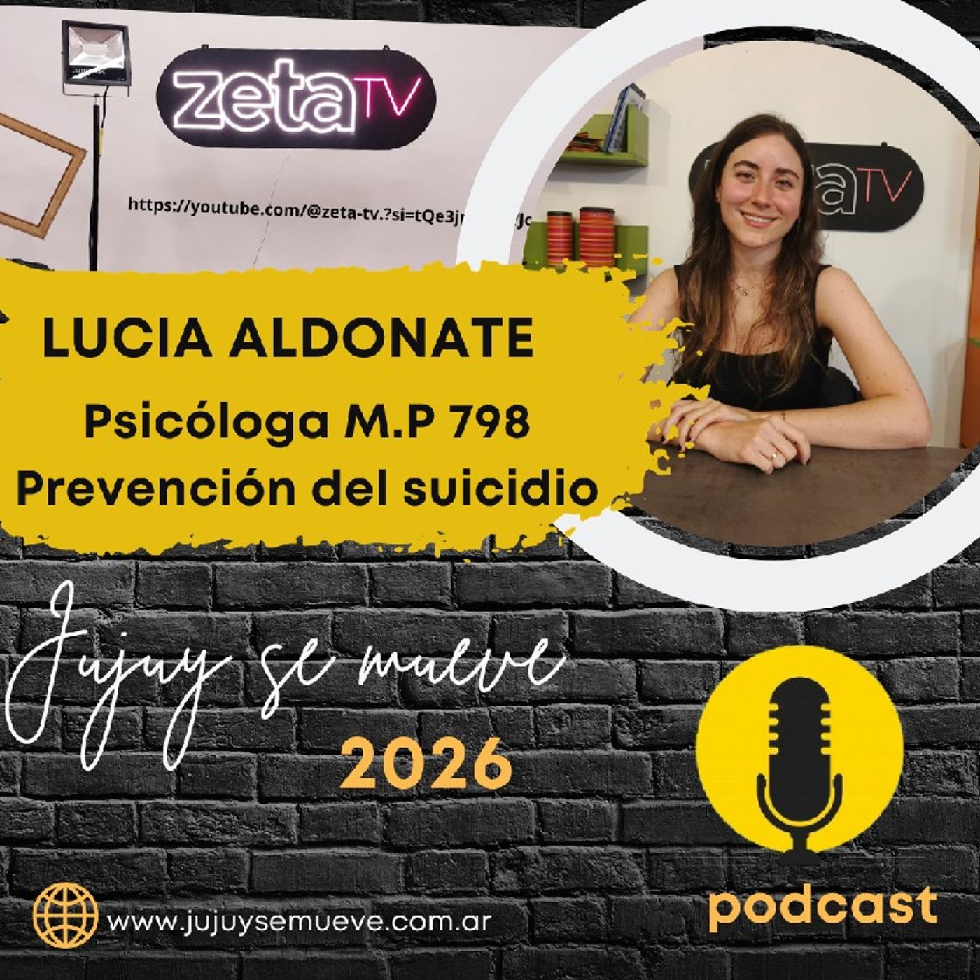 🔴 Prevención del suicidio: mitos, señales y acompañamiento real episode artwork