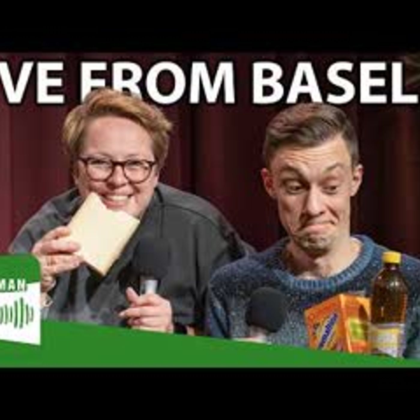 Why Do the Swiss Stare And Testing Swiss Products   Easy German Podcast 581 from Basel