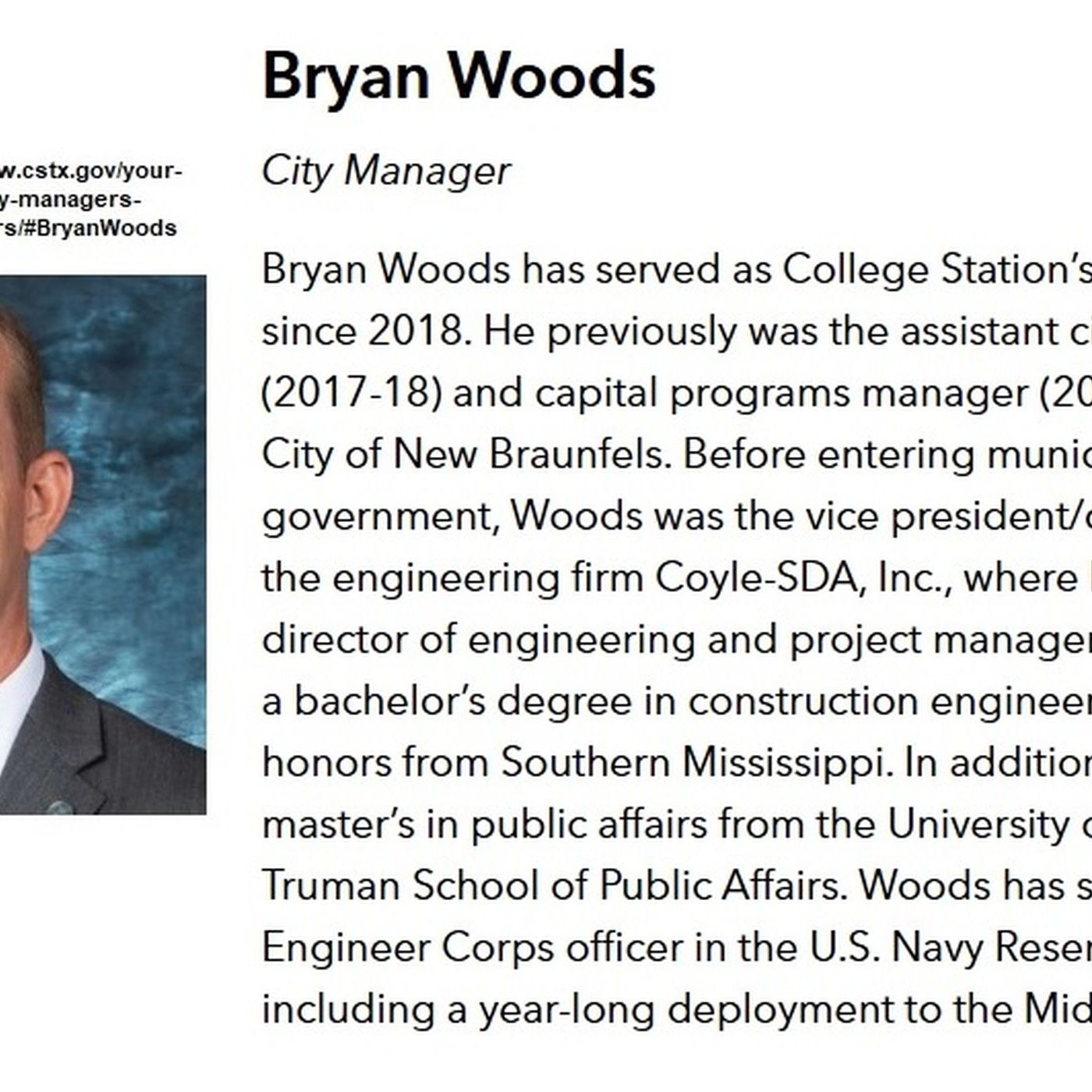 College Station's city manager visits The Infomaniacs February 13, 2026 episode artwork