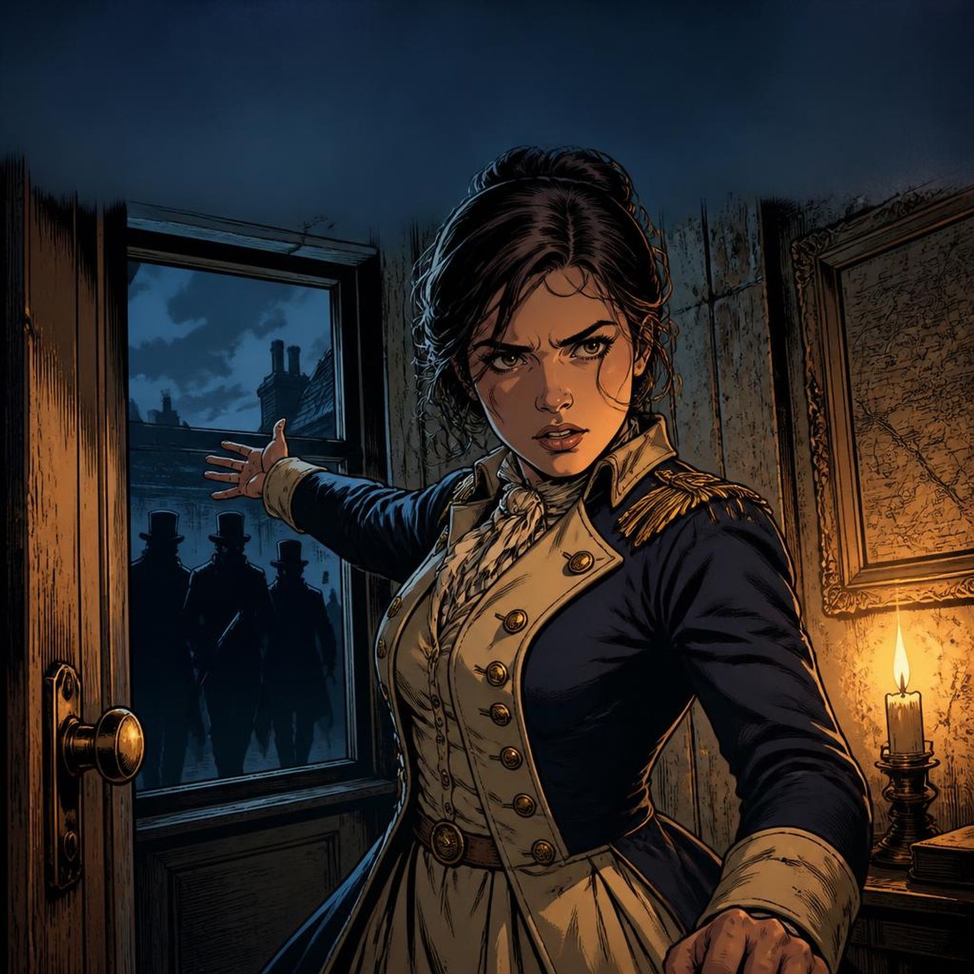 Le salvó la vida a Bolívar. Casi nadie la recuerda por eso. episode artwork